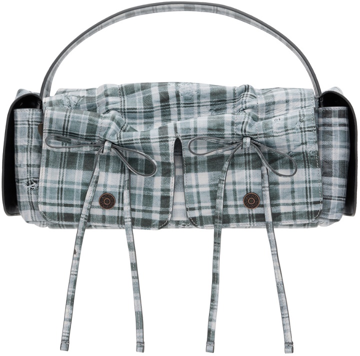 Photo: Acne Studios Blue Multipocket Tea Towel Bag