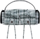 Acne Studios Blue Multipocket Tea Towel Bag