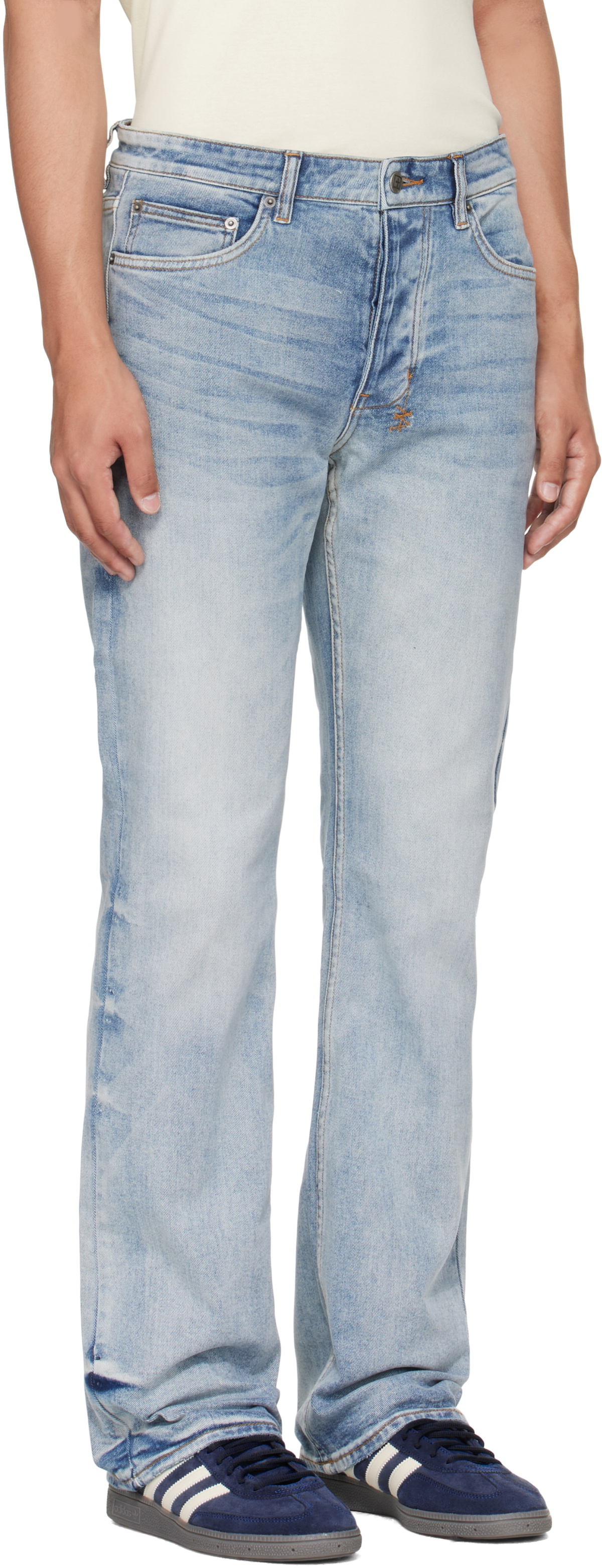 Ksubi Blue Bronko Pure Dynamite Jeans