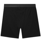 JAMES PERSE - Relaxed Elevated Lotus Jersey Boxer Briefs - Black