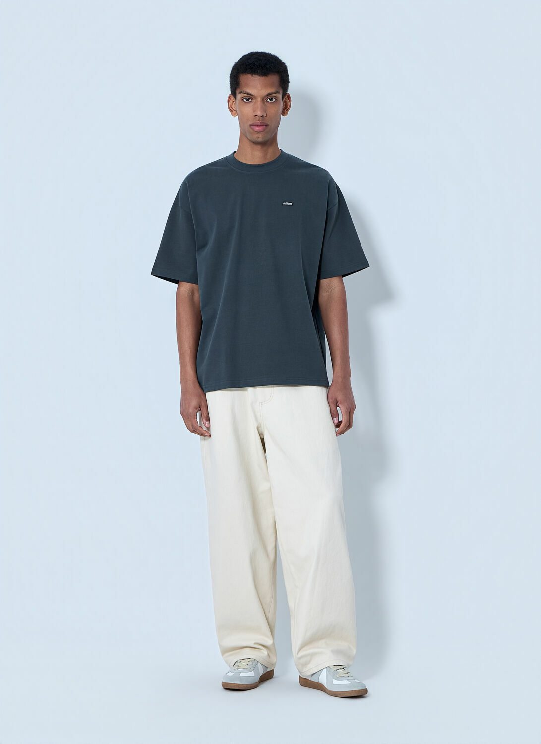 Metalwood Logo Patch T-shirt