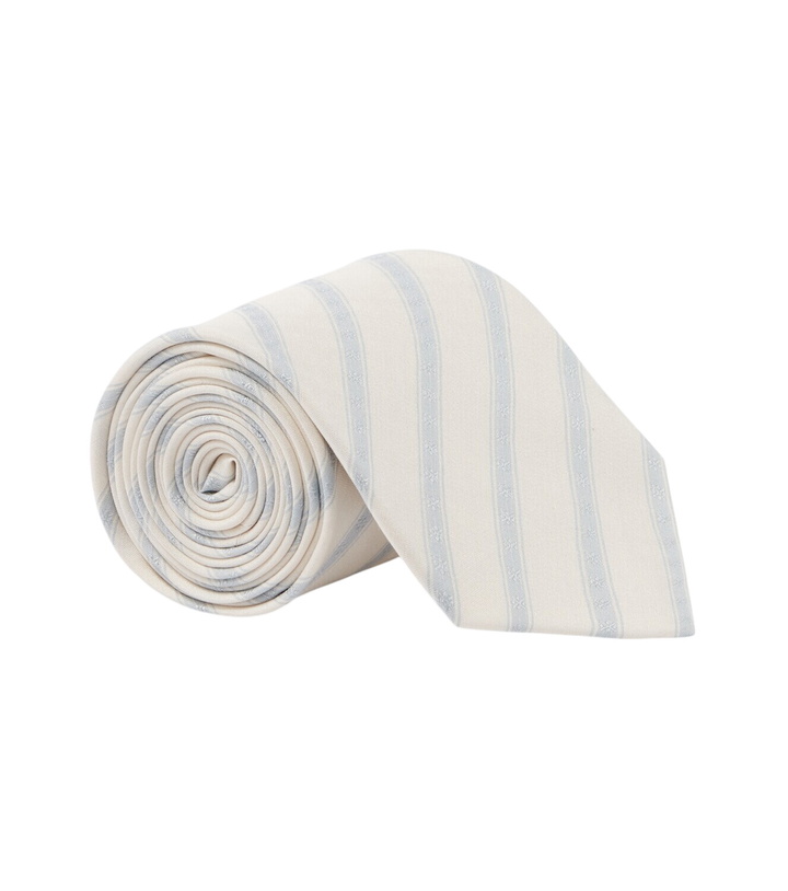 Photo: Saint Laurent Striped silk tie