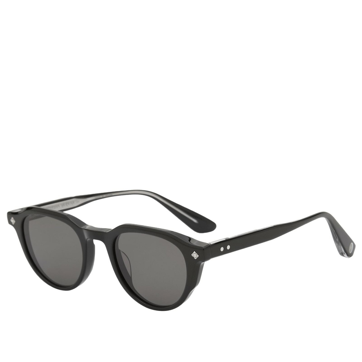 Lunetterie Générale Enfant Terrible Sunglasses in Black/Palladium 