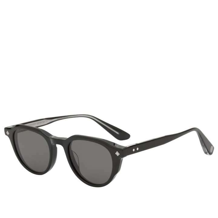 Photo: Lunetterie Générale Enfant Terrible Sunglasses in Black/Palladium 