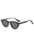 Lunetterie Générale Enfant Terrible Sunglasses in Black/Palladium 