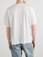 FRAME - Pima Cotton T-Shirt - White