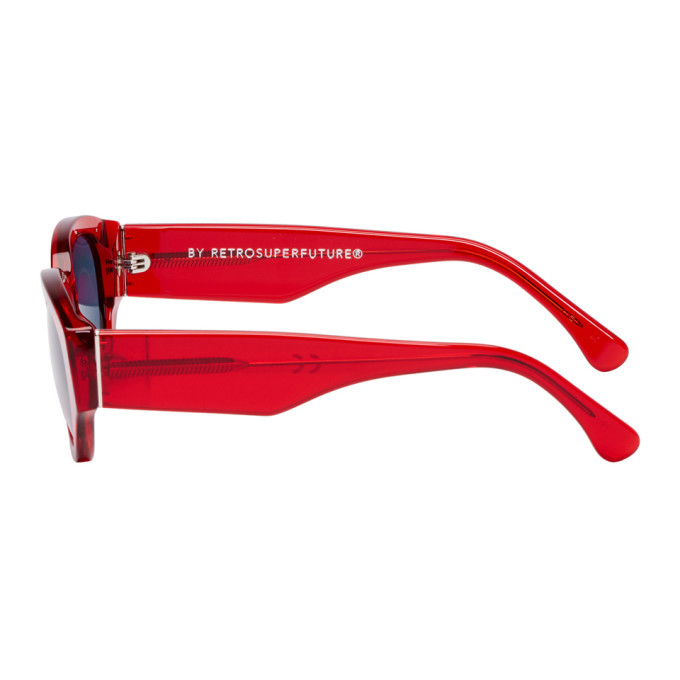 Super Red Drew Mama Sunglasses SUPER by RETROSUPERFUTURE