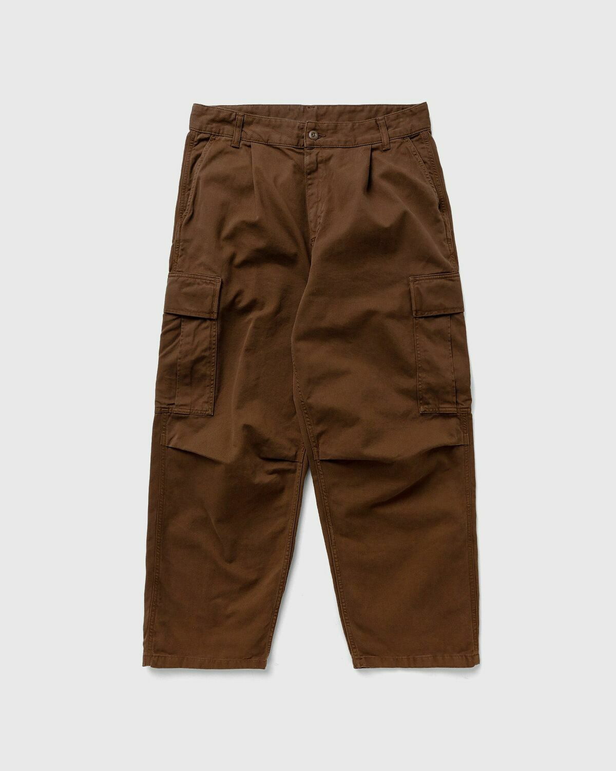 Carhartt Wip Cole Cargo Pant Brown - Mens - Cargo Pants