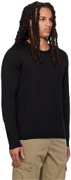 BOSS Black Slim-Fit Sweater