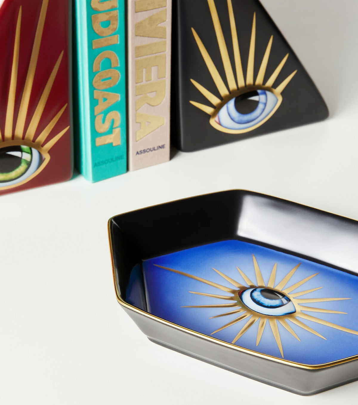 L'Objet Lito porcelain decorative tray