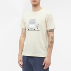 Sunspel Men's Ice Cream Riviera T-Shirt in Undyed