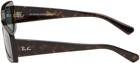 Ray-Ban Brown Kiliane Bio-Based Sunglasses