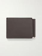 Brunello Cucinelli - Logo-Debossed Leather Billfold Wallet With Money Clip