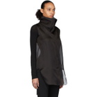 The Row Black Mora Top
