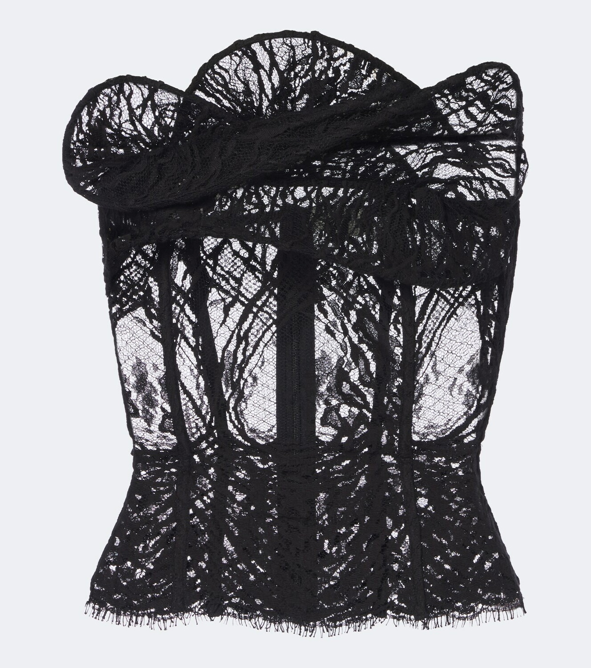 Magda Butrym Draped lace corset