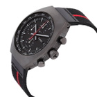 Timex Legacy Tonneau Chronograph Quartz Black Dial Mens Watch TW2W50200