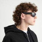 Ray-Ban x A$AP Rocky Mega Balorama Sunglasses in Black/Dark Grey 