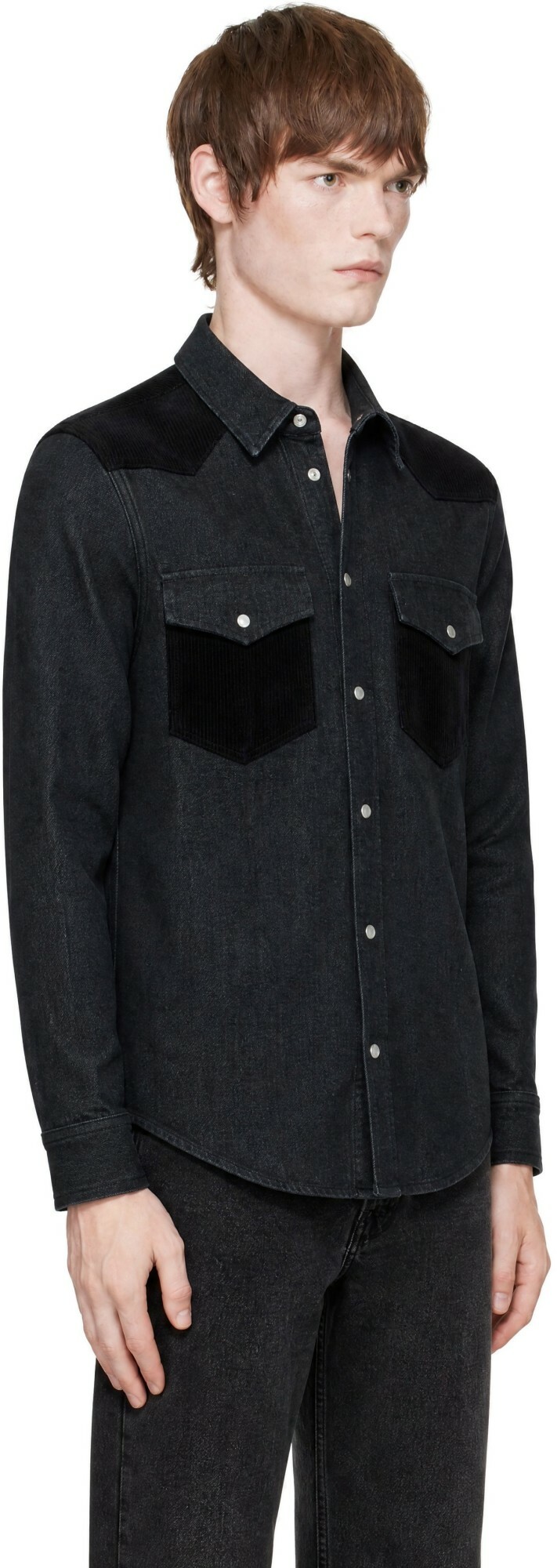 Isabel Marant Black Vegas Shirt
