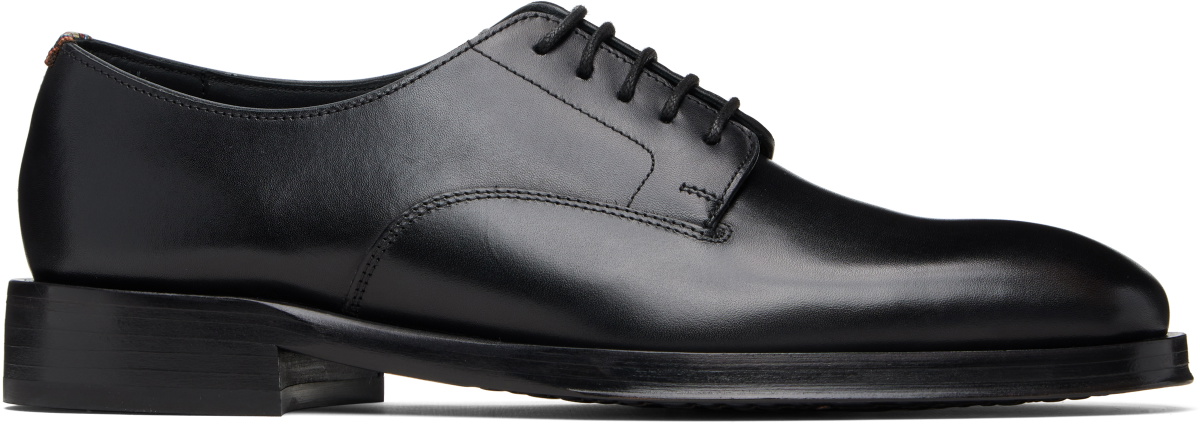 Paul Smith Black Leather 'Jason' Derbys