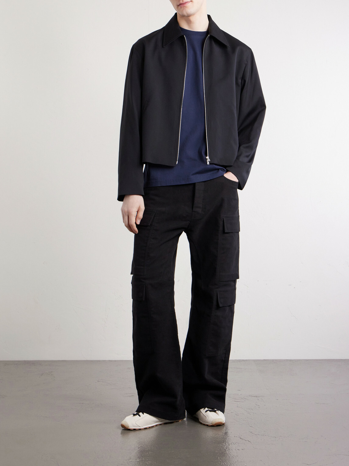 Canada Goose - Novo Cotton-Jersey T-Shirt - Blue