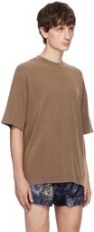 Acne Studios Brown Patch T-Shirt