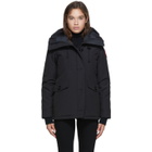 Canada Goose Black Down Rideau Parka