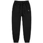 Air Jordan Men's Essential Fleece Pant in Black/White