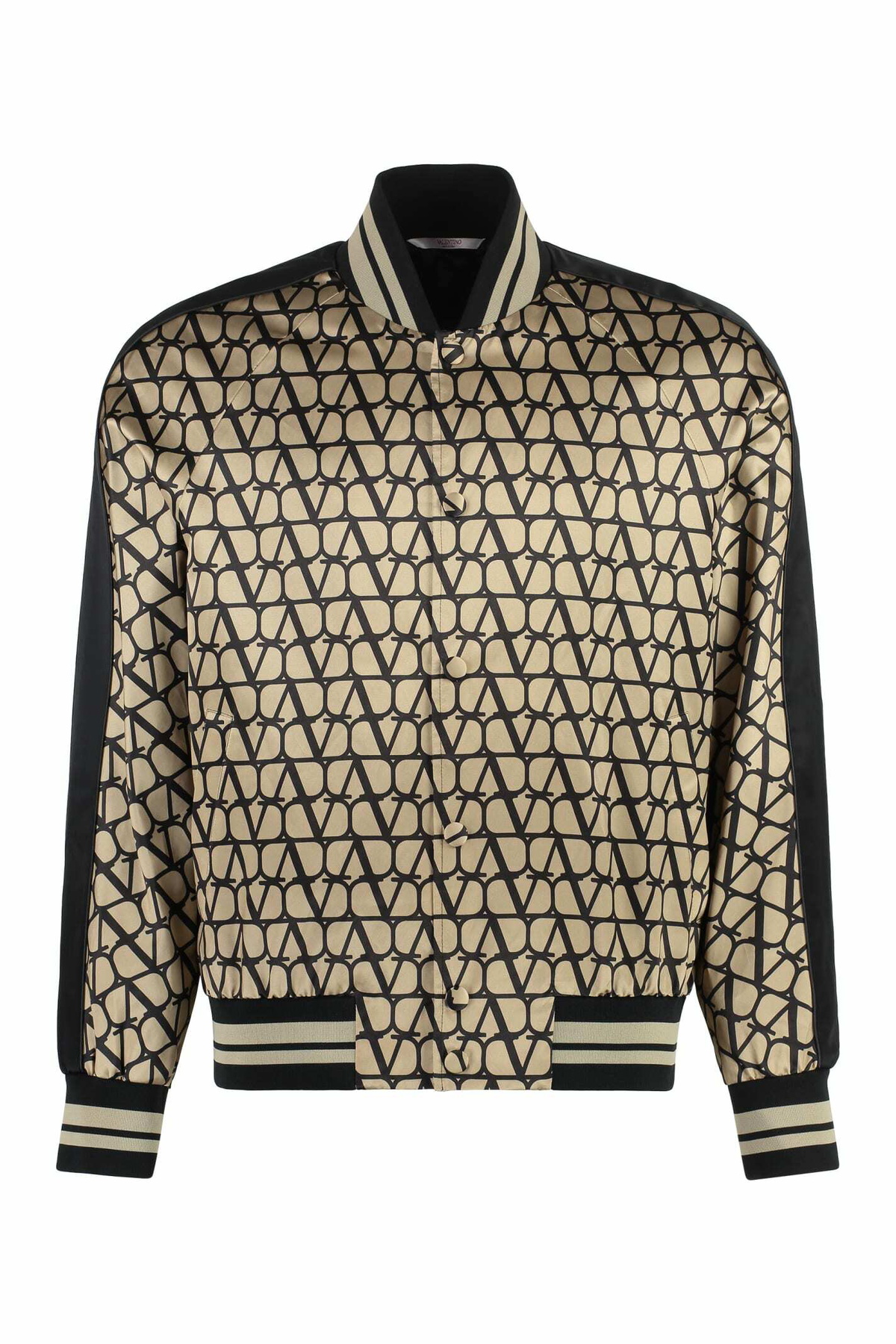 Valentino Garavani toile Iconographe Bomber Jacket Valentino Garavani