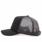 Arc'teryx Men's Bird Word Trucker Cap in Black/Graphite 