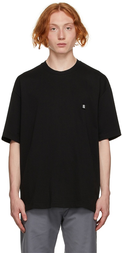 Photo: Solid Homme Black Graphic T-Shirt