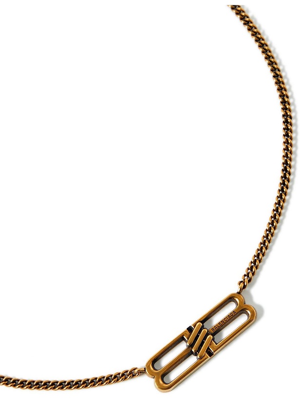 Photo: Balenciaga - Gold-Tone Necklace