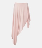 Maison Margiela Asymmetric midi skirt