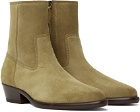 Isabel Marant Taupe Delix Boots