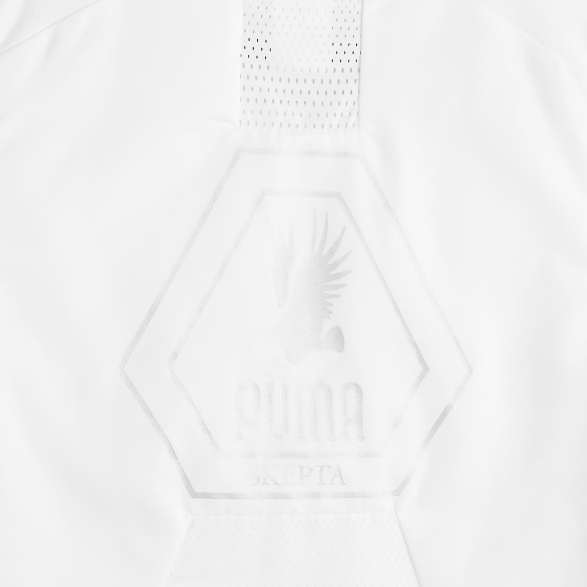 Puma x Skepta Vest in Puma White