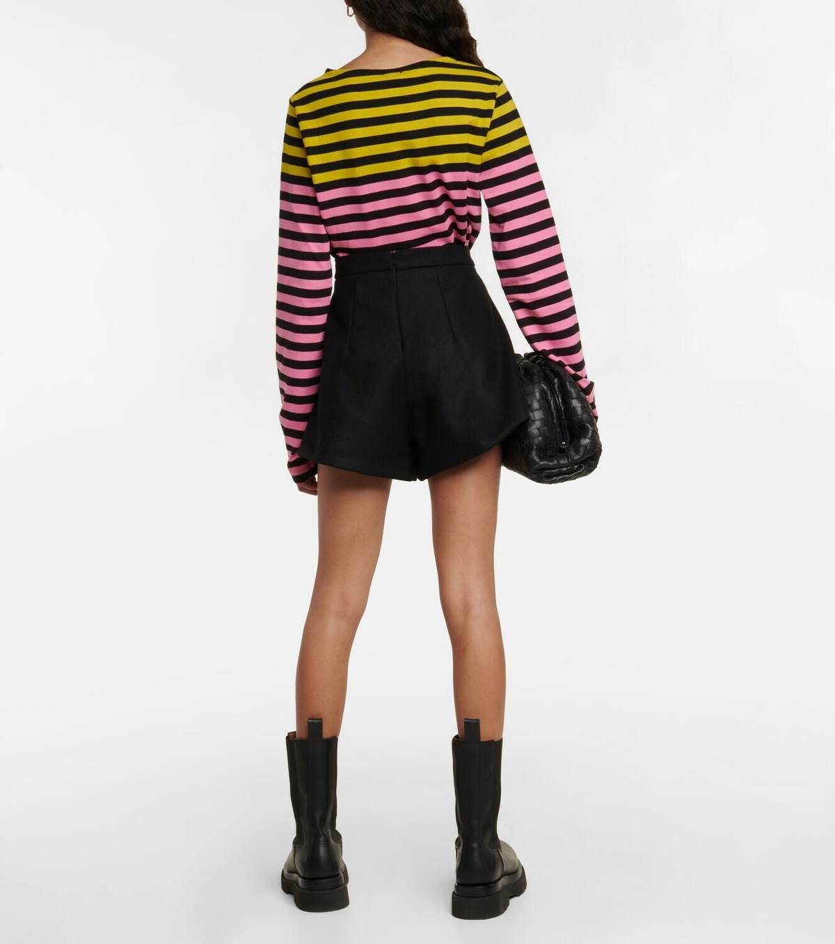 Patou Wool and cashmere shorts