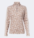 Bogner Beline printed ski top
