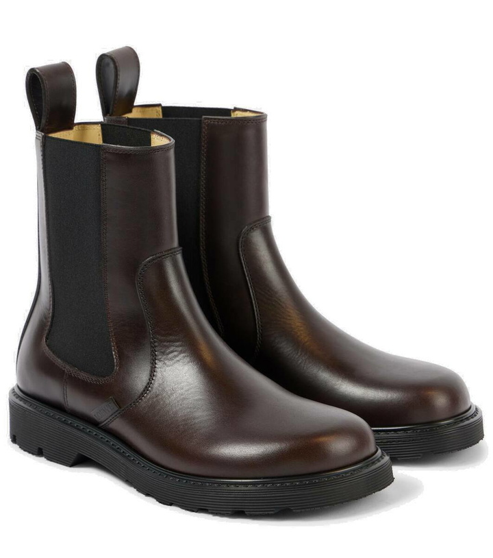 Photo: Loewe Blaze leather Chelsea boots