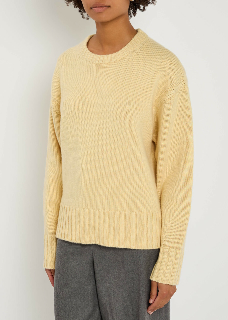 Guest In Residence Cozy Cashmere Jumper Cream