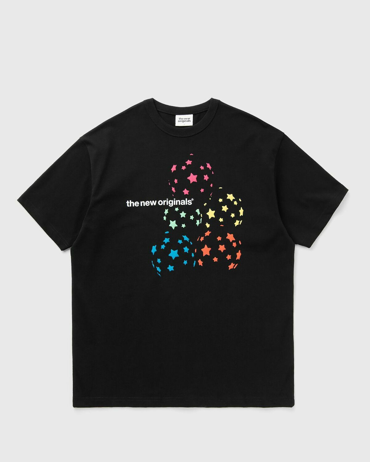 The New Originals STARDBURST TEE Black Mens Shortsleefe