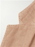 Boglioli - Unstructured Linen Suit Jacket - Orange