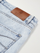 BRUNELLO CUCINELLI - Slim-Fit Tapered Denim Jeans - Blue