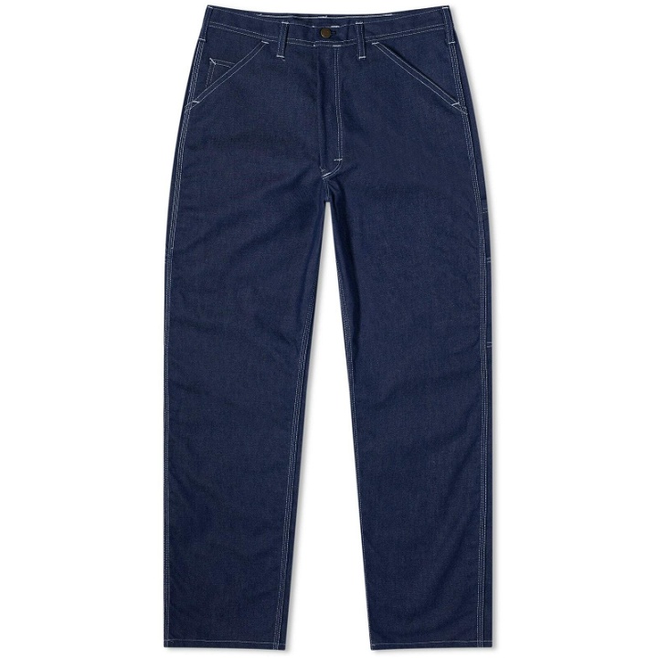 Photo: Stan Ray Men's OG Painter Pants in Washed Denim
