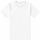 Valentino Men's Stud T-Shirt in White