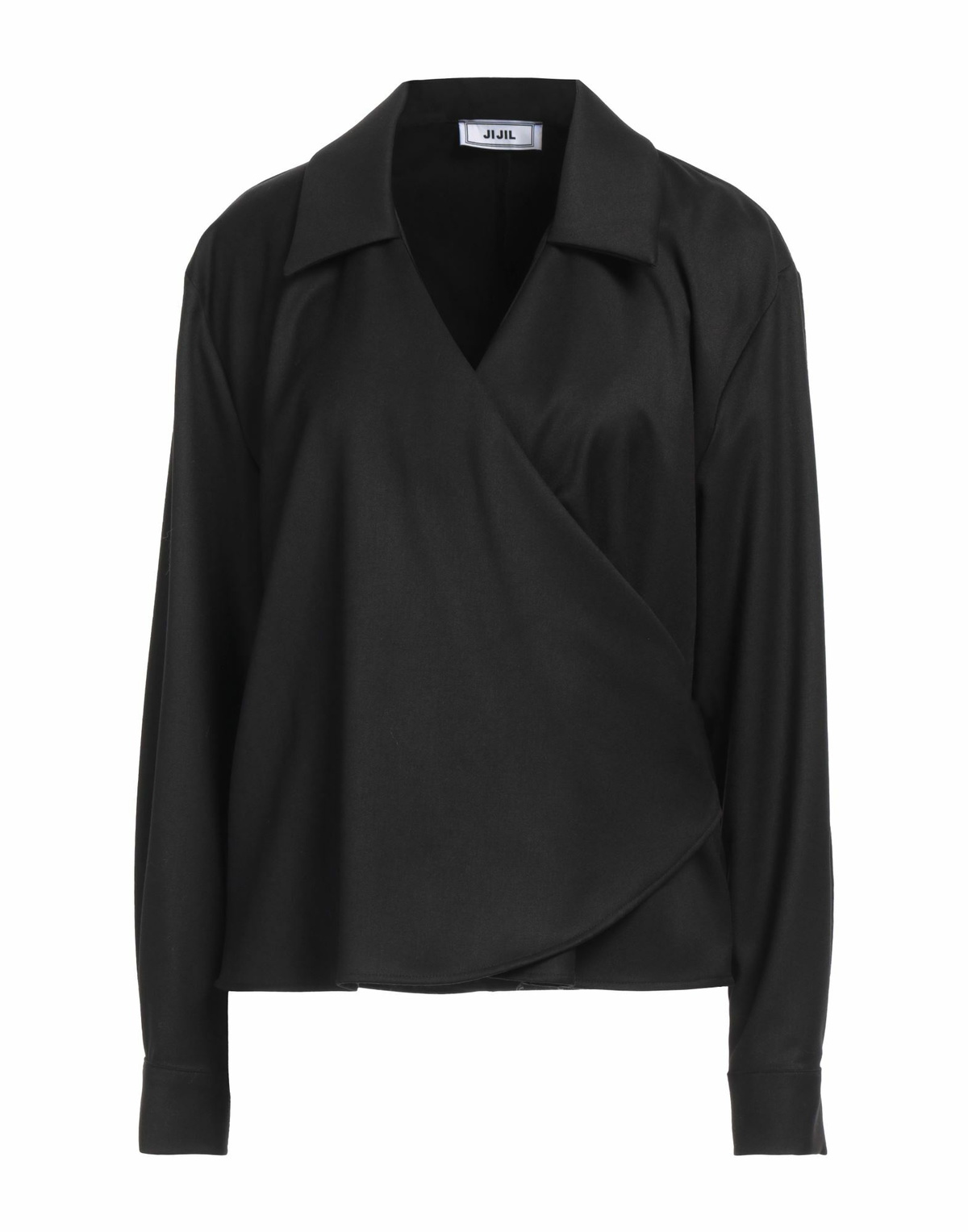 Jijil Womens Top in Black