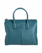 Tod's Womens Handbag Deep teal