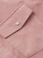 Séfr - Maurice Corduroy Overshirt - Pink