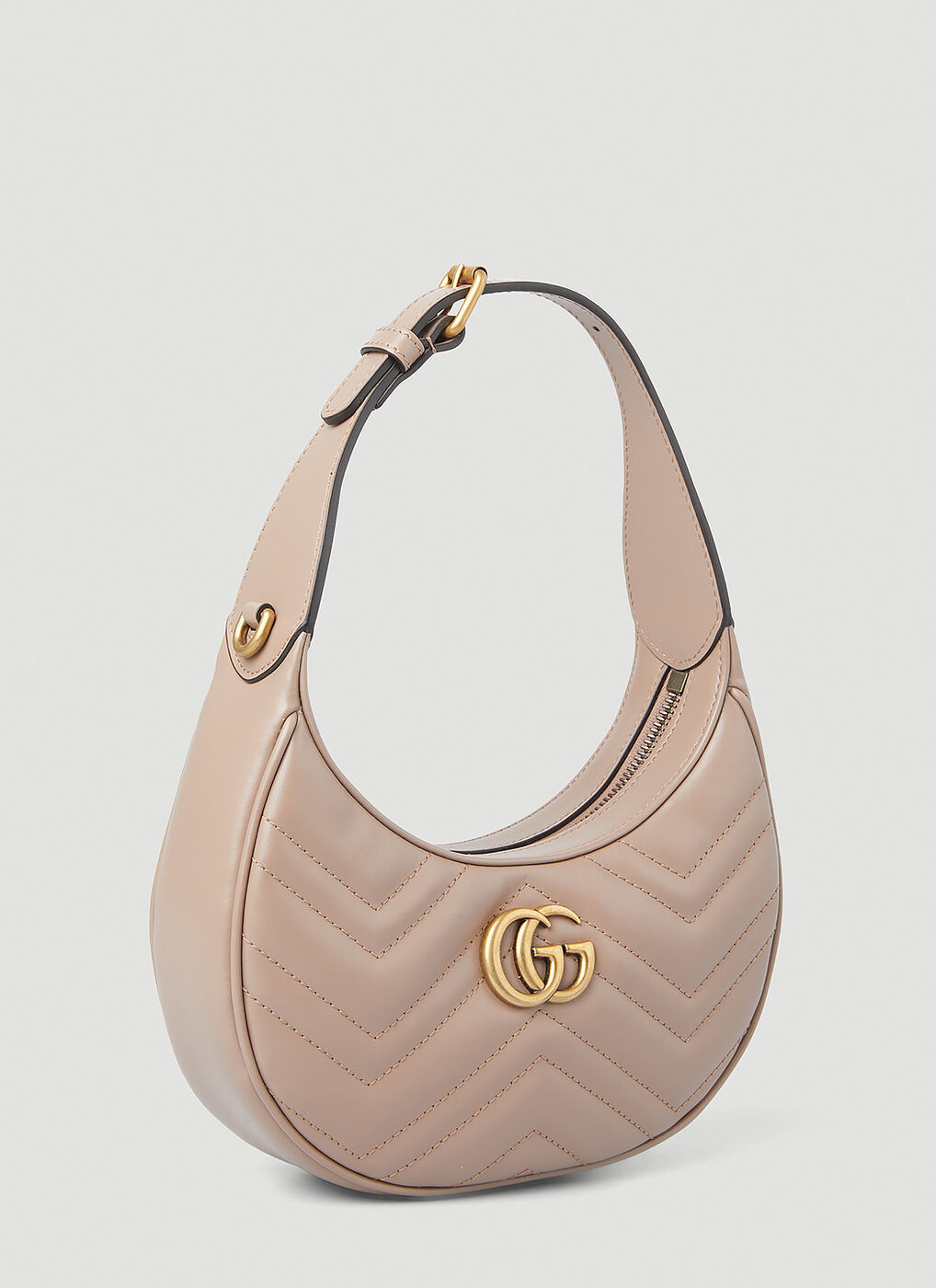 Gucci GG Marmont Large Shoulder Bag in Pink