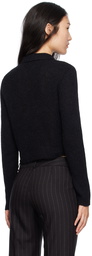 Our Legacy Black Mazzy Cardigan