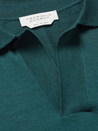 Gabriela Hearst - Stendhal Cashmere Polo Shirt - Green