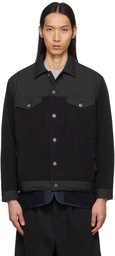 Comme des Garçons Homme Black Polartec® Fleece Jacket